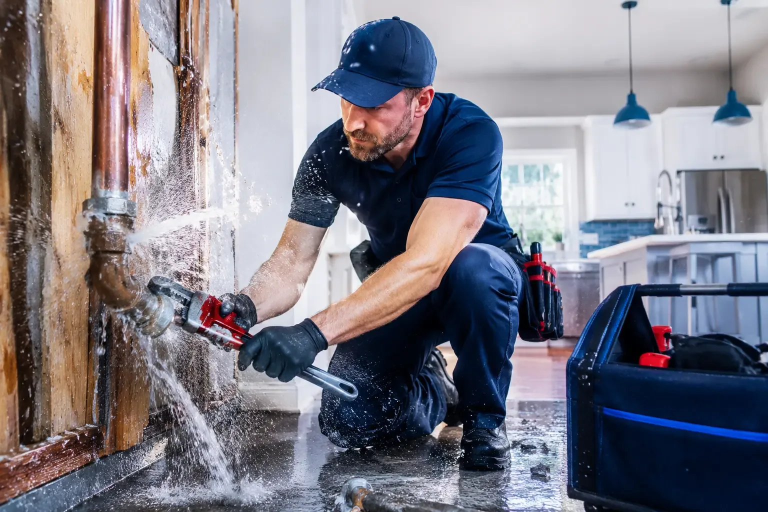 Local emergency pipe repair professionals in West Lebanon, IN
